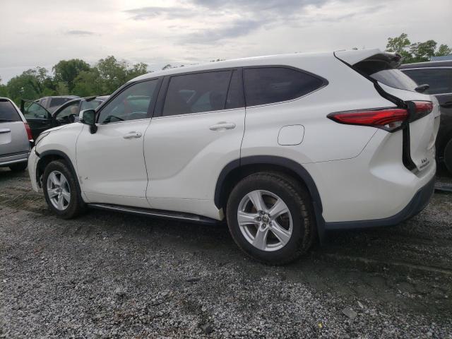  TOYOTA HIGHLANDER 2020 Белы