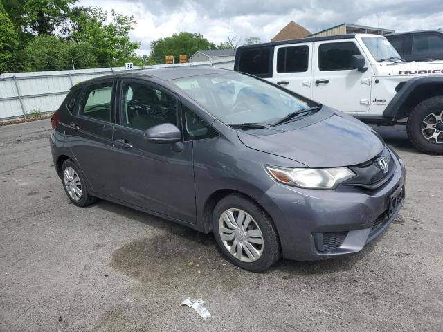  HONDA FIT 2017 Сharcoal