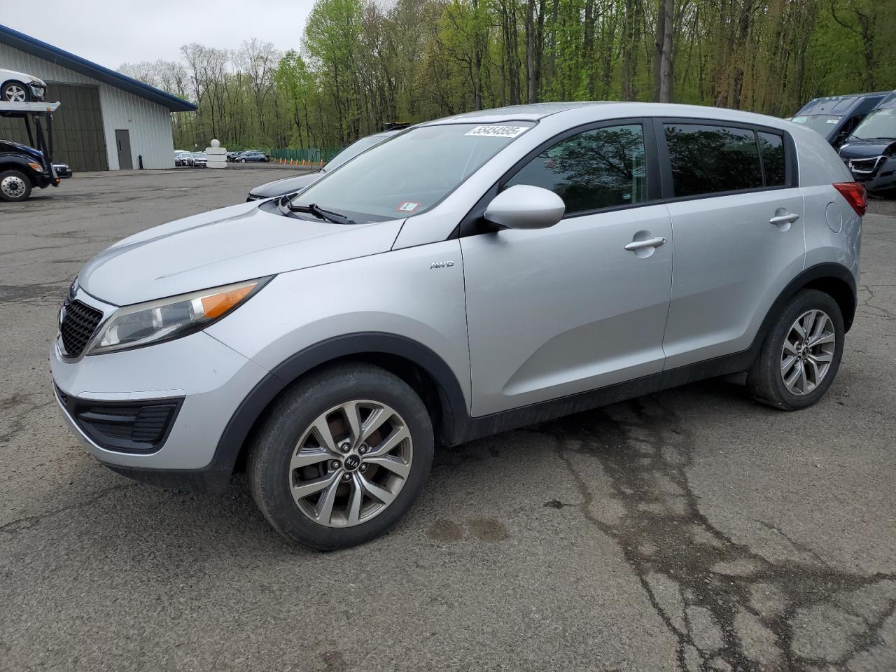 2015 Kia Sportage Lx for Sale in East Granby, CT - Rear End