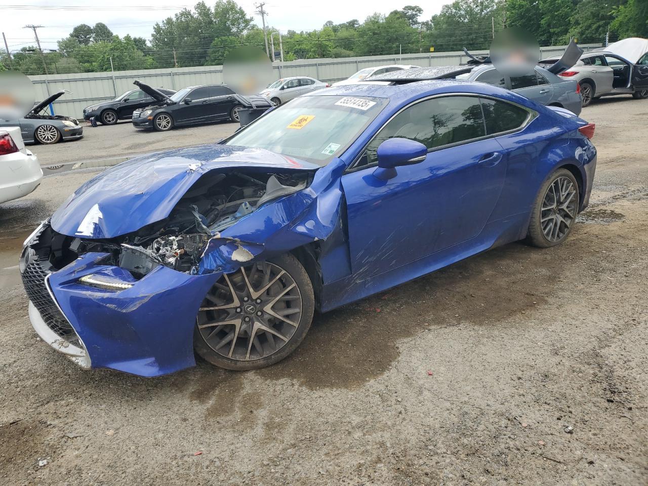 2015 Lexus Rc 350 na sprzedaż w Shreveport, LA - Front End