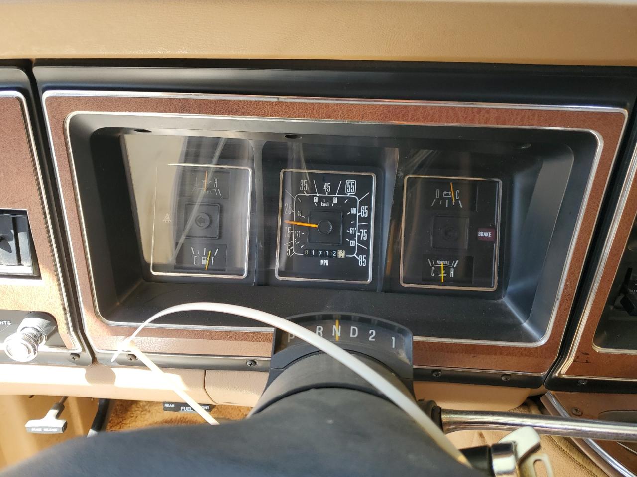 1985 Ford Econoline E350 Cutaway Van VIN: 1FDKE30L5FHA83176 Lot: 55968435