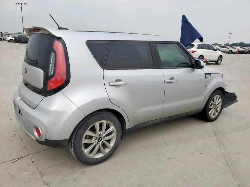  KIA SOUL 2018 Сріблястий