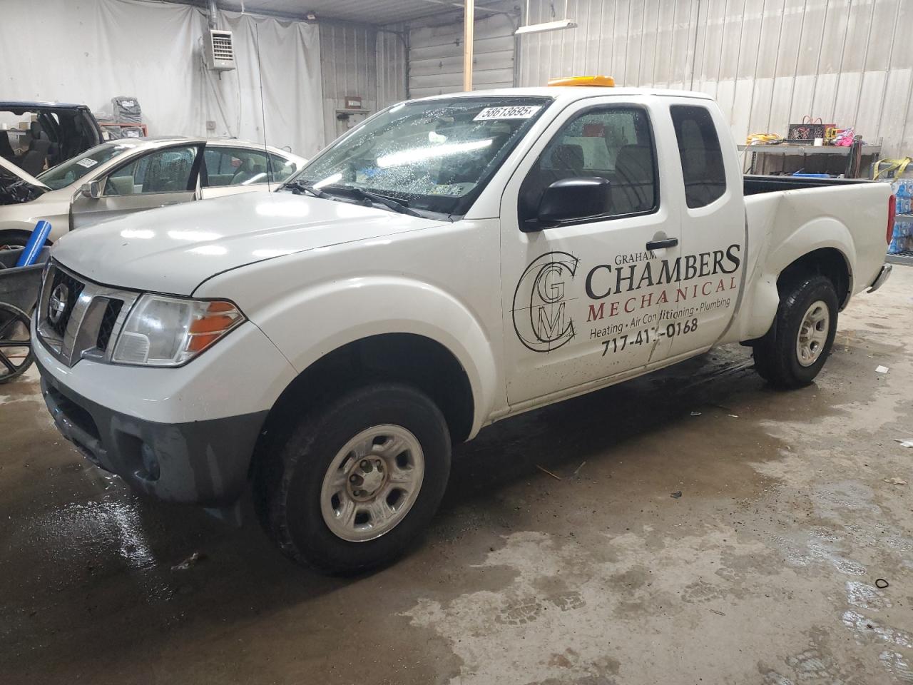 2016 Nissan Frontier S na sprzedaż w York Haven, PA - Side