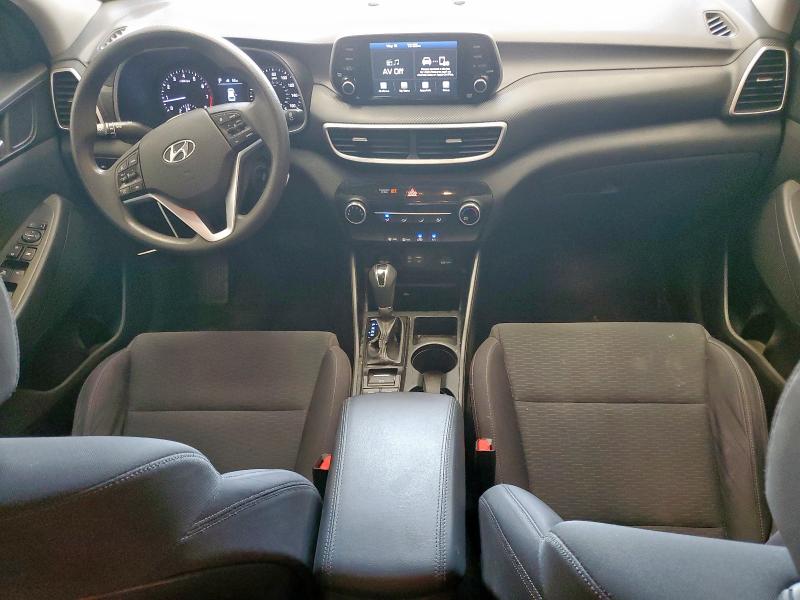  HYUNDAI TUCSON 2019 Bordowy