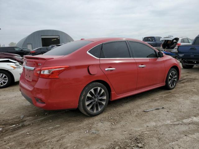  NISSAN SENTRA 2016 Червоний