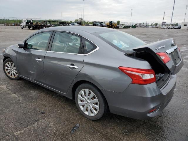  NISSAN SENTRA 2018 Сharcoal