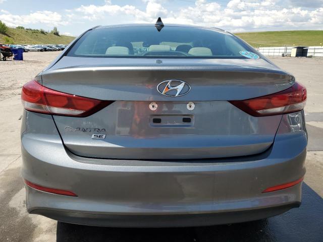  HYUNDAI ELANTRA 2017 Серый