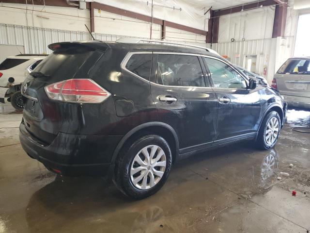  NISSAN ROGUE 2016 Чорний