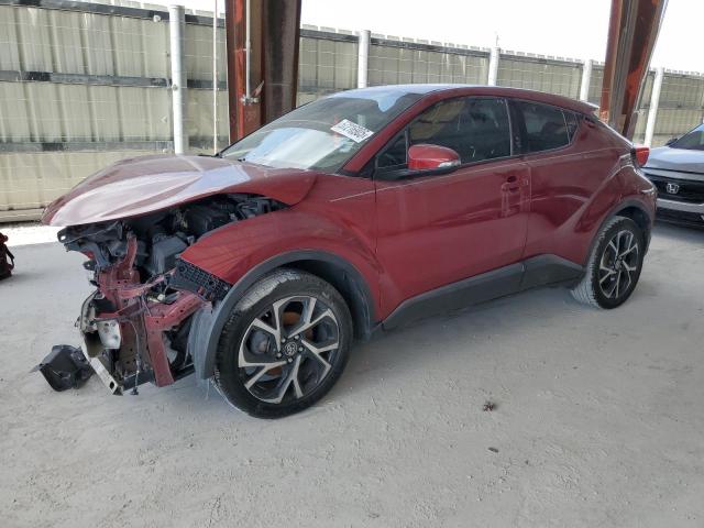  TOYOTA C-HR 2018 Burgundy