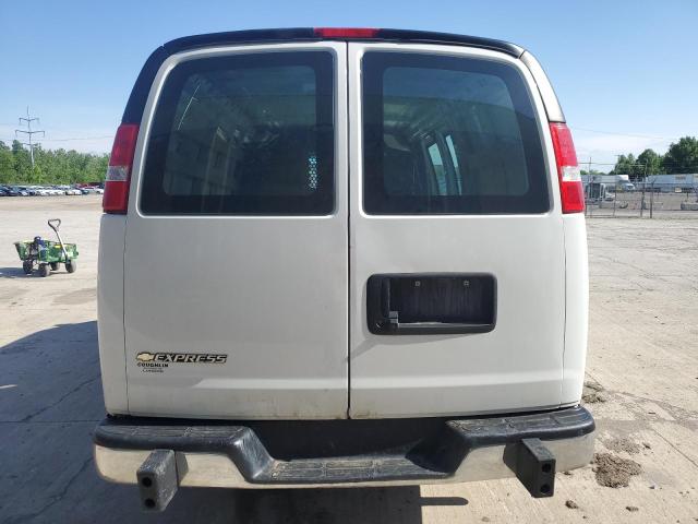  CHEVROLET EXPRESS 2022 White