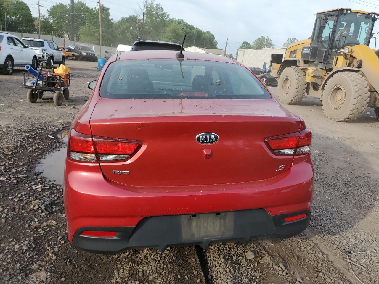 2019 Kia Rio S VIN: 3KPA24AB6KE160044 Lot: 56557015