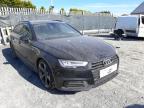 2018 AUDI A4 S LINE for sale at Copart BELFAST