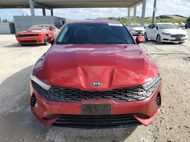  KIA K5 2021 Красный