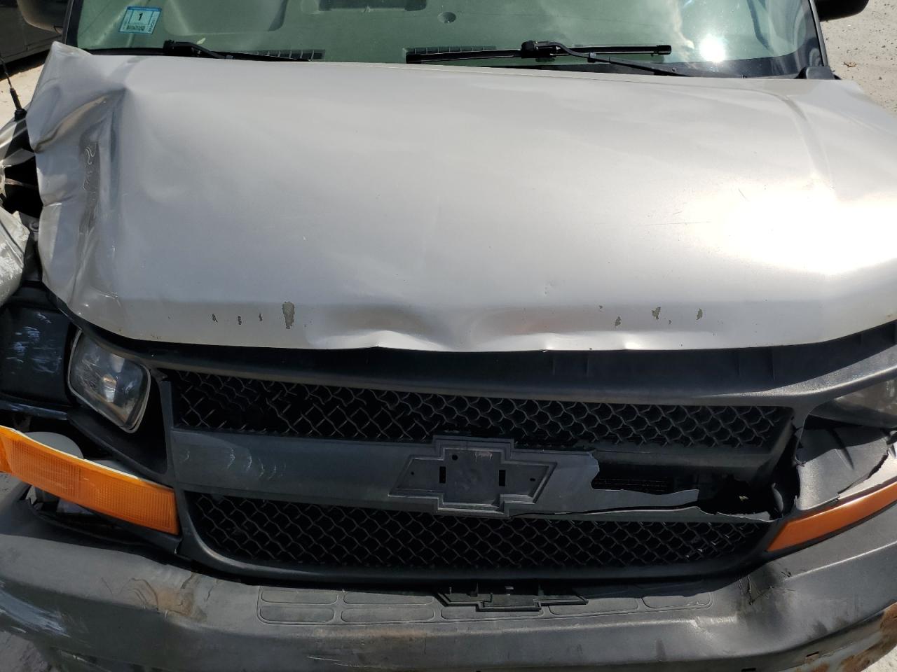 2008 Chevrolet Express G2500 VIN: 1GCGG25CX81133900 Lot: 57029345