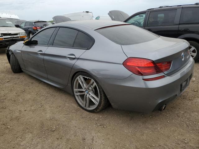 Седаны BMW 6 SERIES 2016 Серый