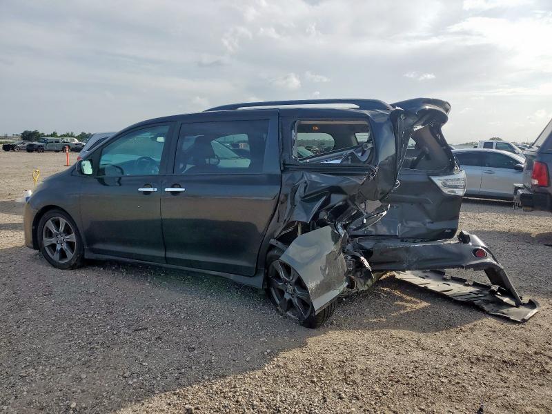  TOYOTA SIENNA 2018 Czarny
