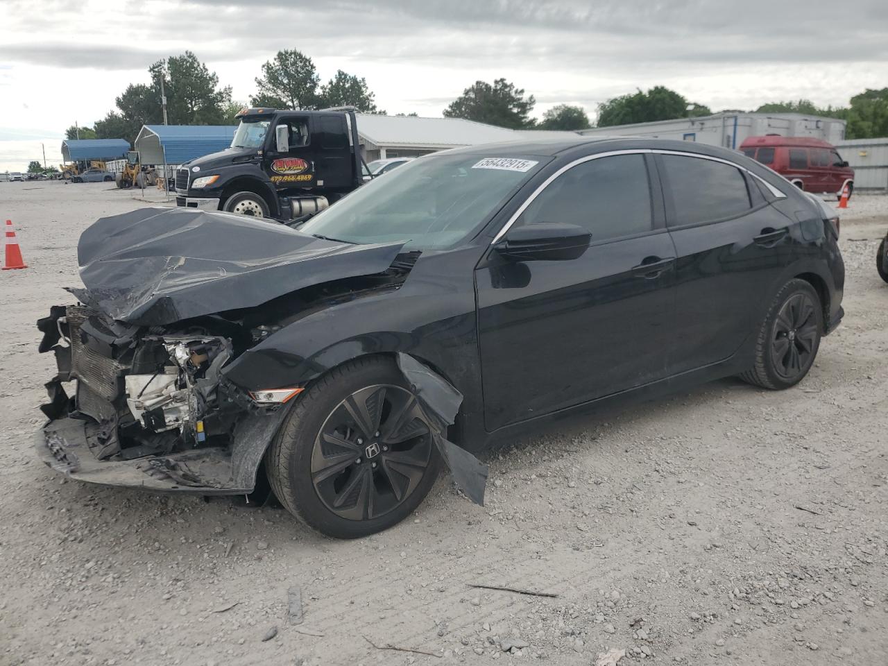 2017 Honda Civic Ex იყიდება Prairie Grove-ში, AR - Front End