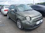 2009 FIAT 500 BY DIE for sale at Copart WOLVERHAMPTON