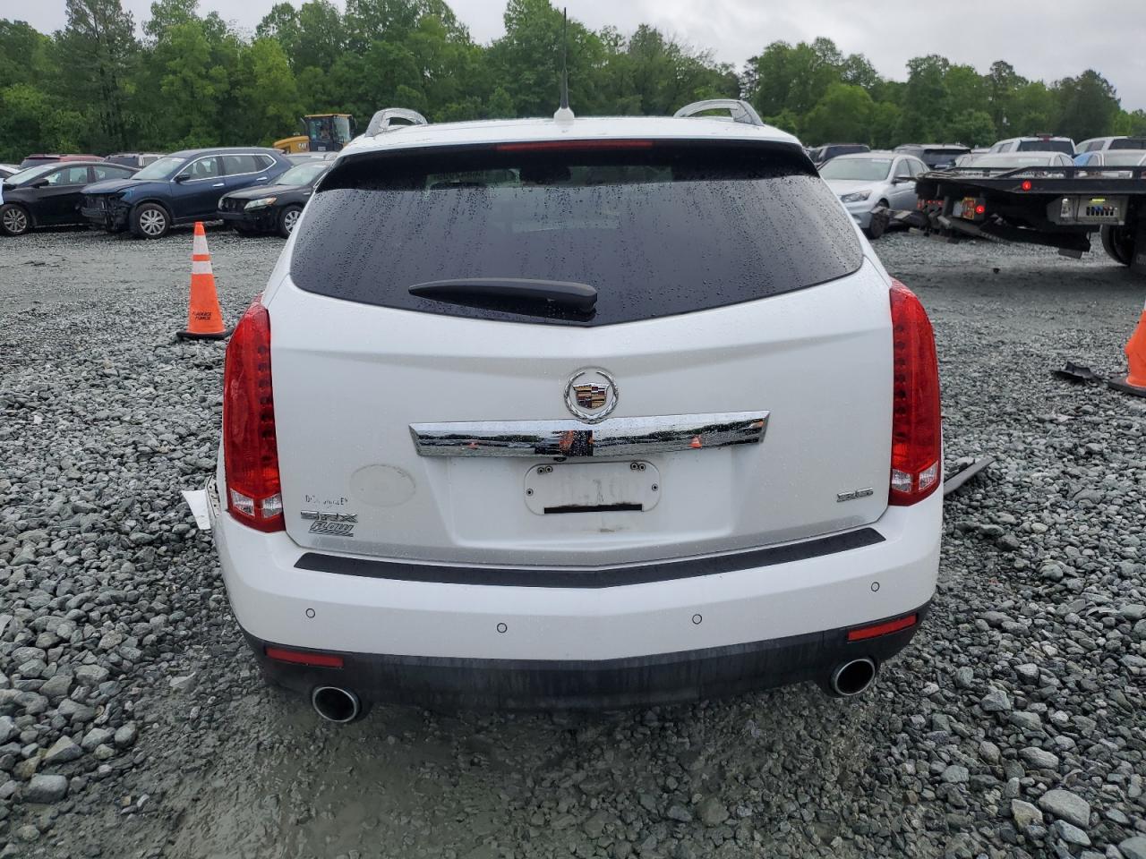 2012 Cadillac Srx Luxury Collection VIN: 3GYFNAE37CS651945 Lot: 56842905