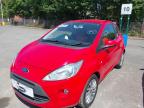 2014 FORD KA ZETEC for sale at Copart GLOUCESTER