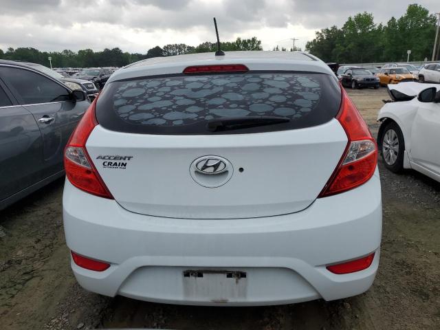  HYUNDAI ACCENT 2016 Biały