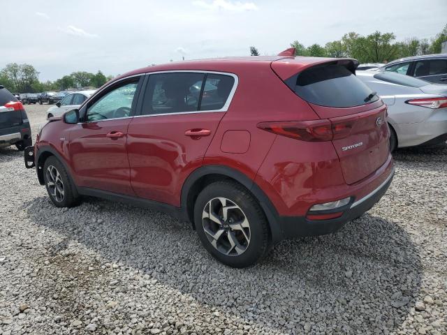  KIA SPORTAGE 2020 Красный