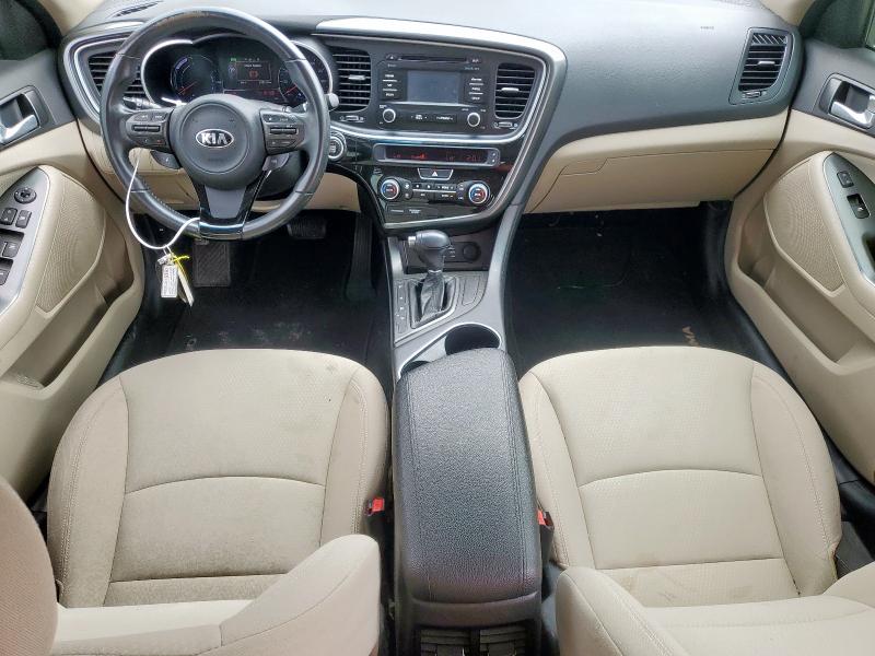 Sedans KIA OPTIMA 2015 Biały