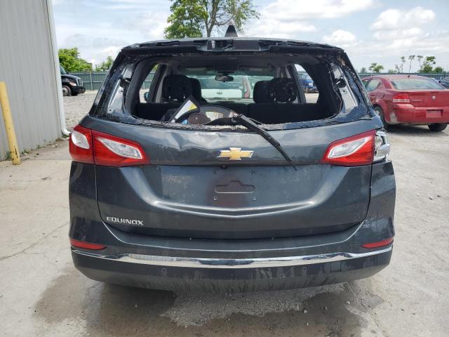  CHEVROLET EQUINOX 2018 Сірий