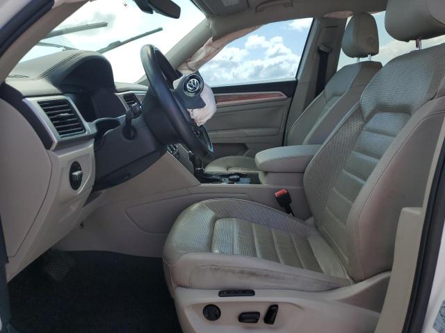  VOLKSWAGEN ATLAS 2018 Белый