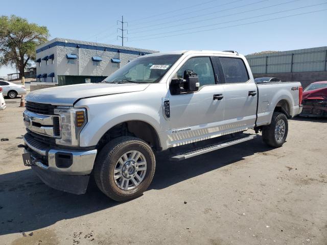  FORD F250 2019 Серебристый