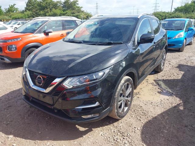 2017 NISSAN QASHQAI N- for sale at Copart BRISTOL