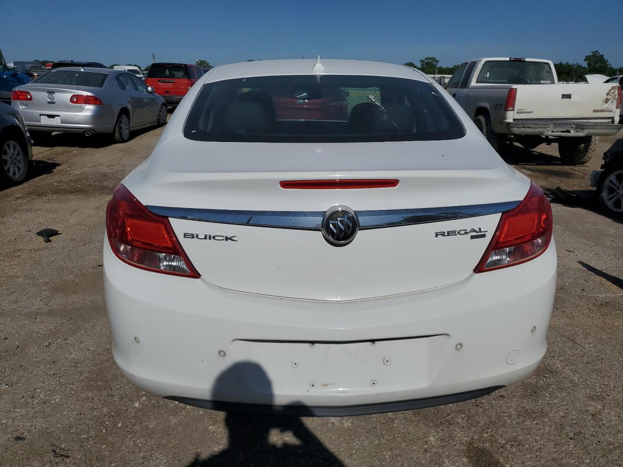 2011 Buick Regal Cxl VIN: W04GR5EC0B1015853 Lot: 56836155