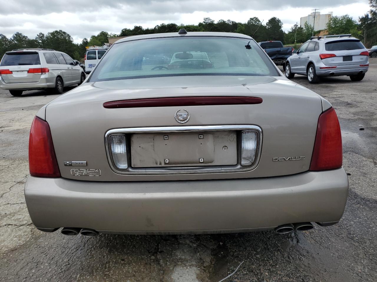 2004 Cadillac Deville VIN: 1G6KD54Y64U134605 Lot: 56258215