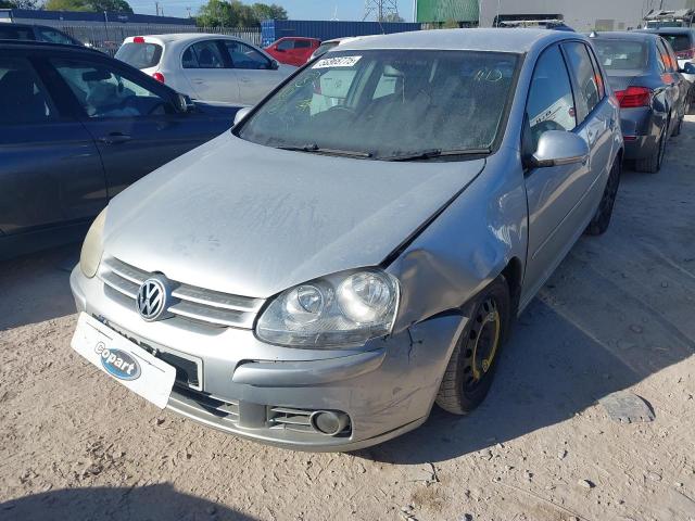 2007 VOLKSWAGEN GOLF TDI S for sale at Copart BRISTOL