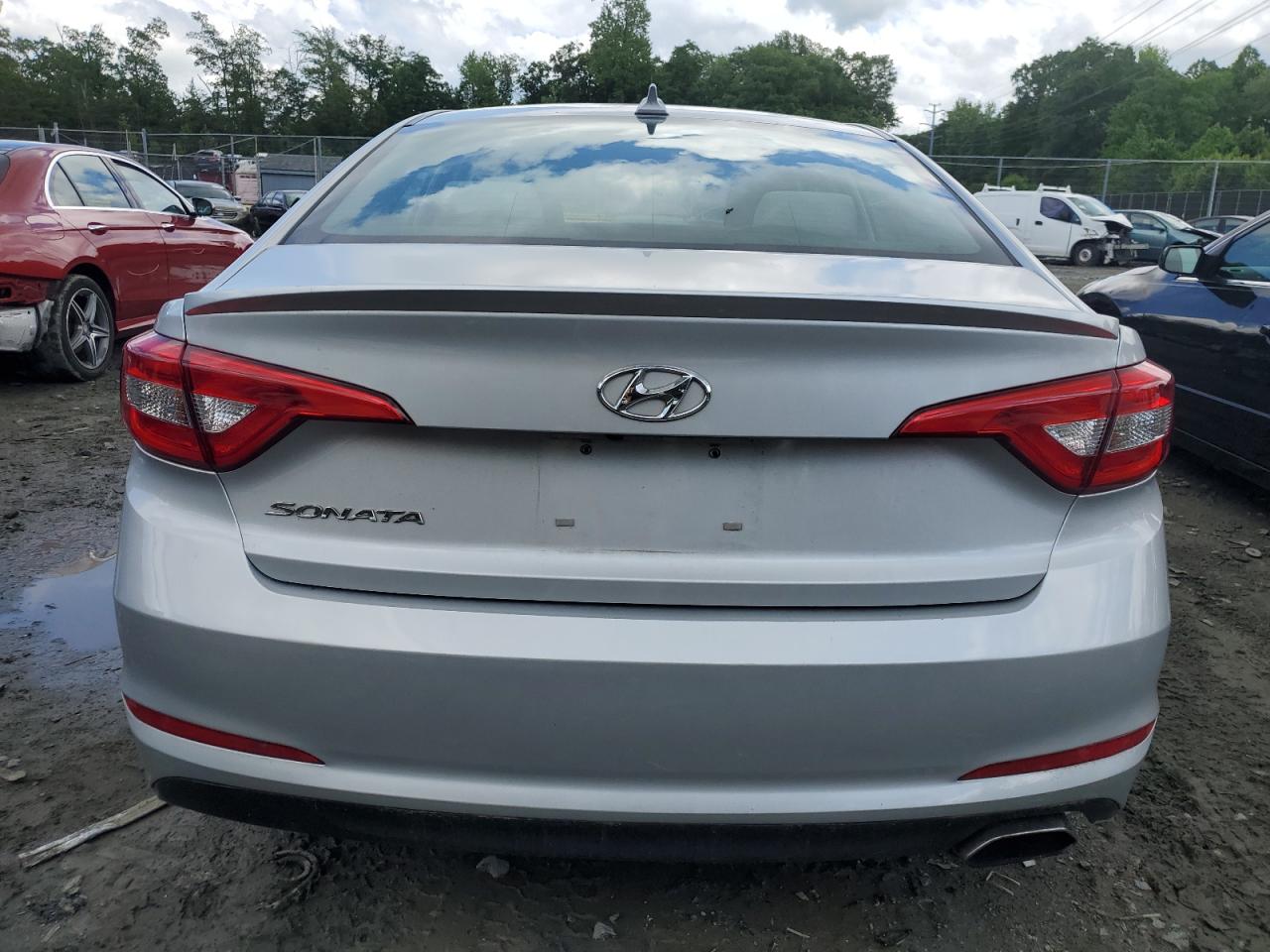 2016 Hyundai Sonata Se VIN: 5NPE24AF1GH315879 Lot: 56278565