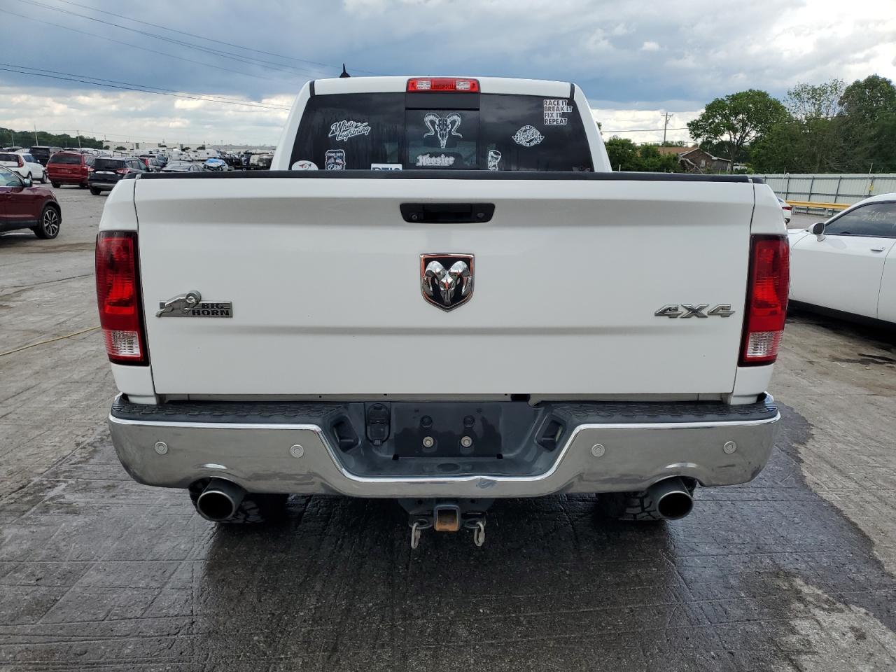 2015 Ram 1500 Slt VIN: 1C6RR7LT6FS776455 Lot: 56926475