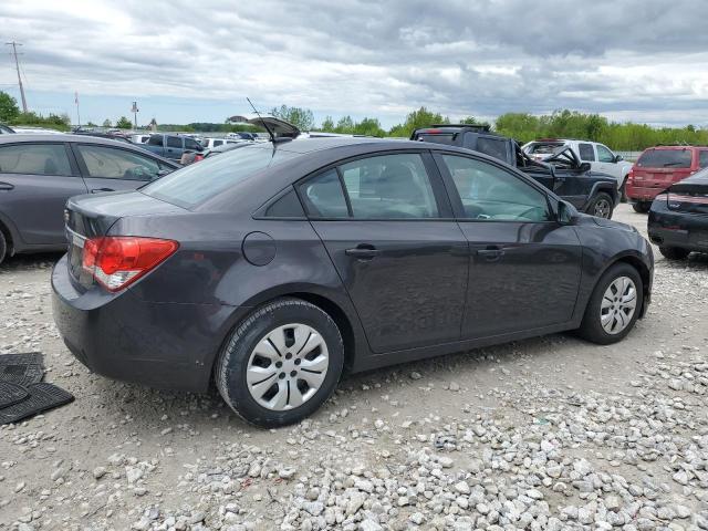  CHEVROLET CRUZE 2014 Угольный