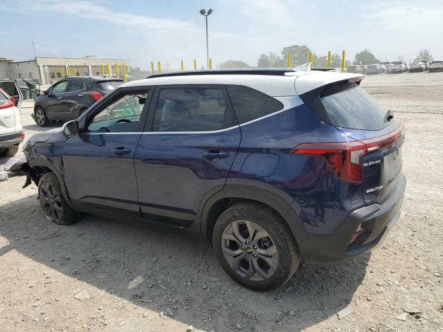  KIA SELTOS 2024 Синій