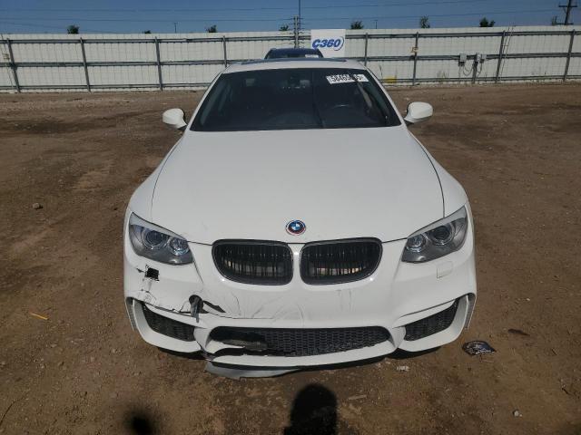  BMW 3 SERIES 2013 Белы