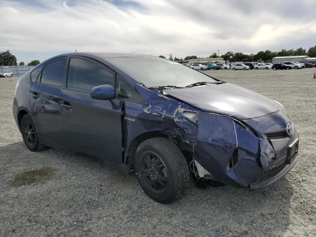  TOYOTA PRIUS 2013 Granatowy