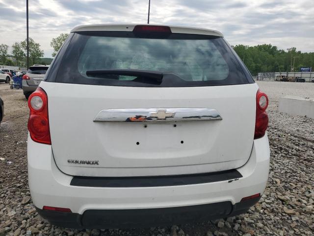  CHEVROLET EQUINOX 2015 Белый