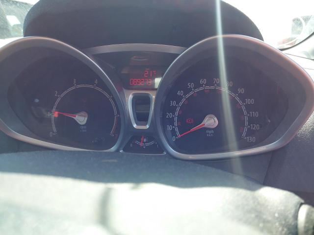 2011 FORD FIESTA ZET