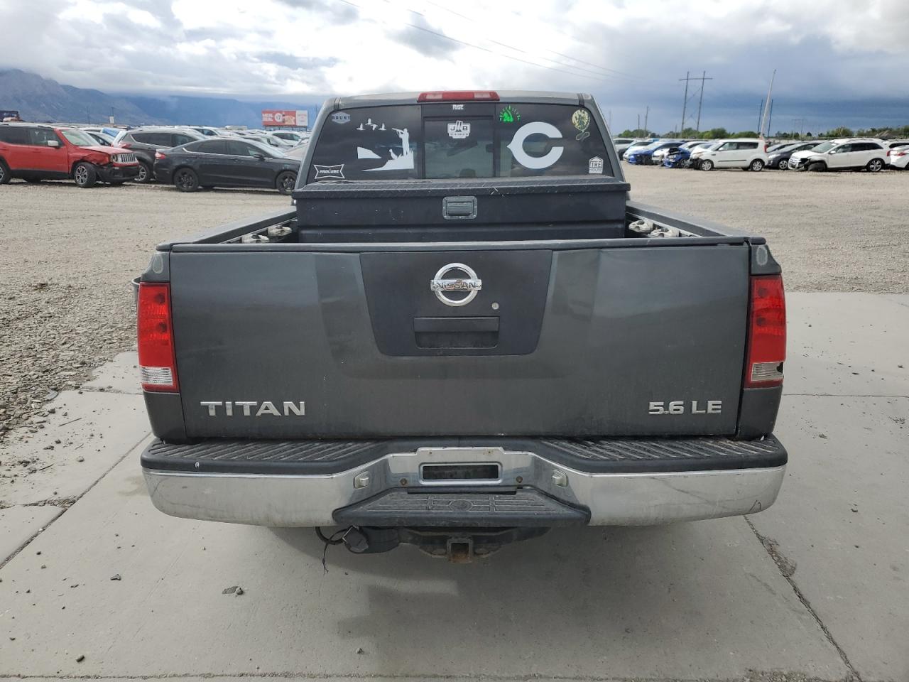 2004 Nissan Titan Xe VIN: 1N6AA07A74N533257 Lot: 57057055