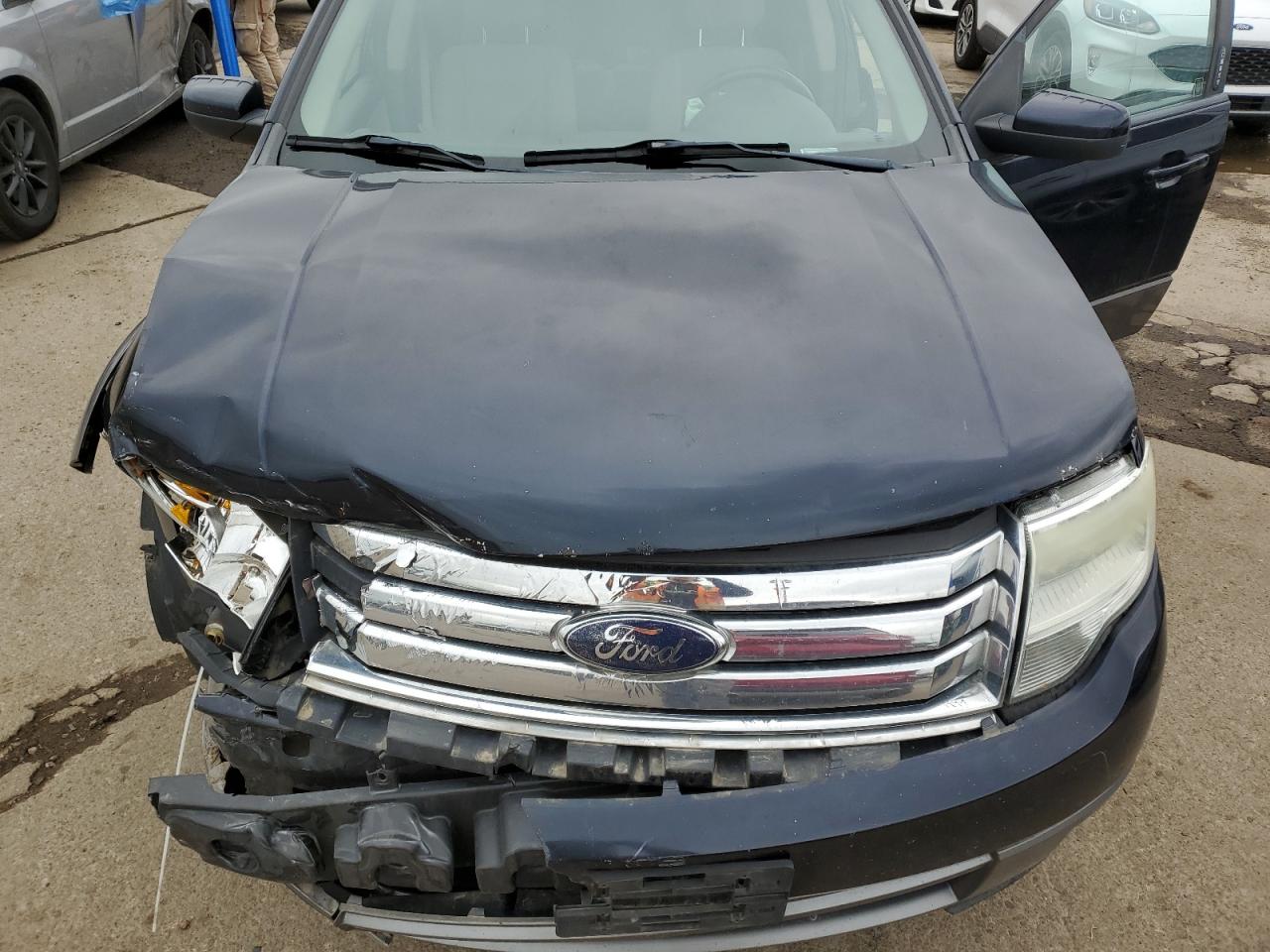 2008 Ford Taurus X Sel VIN: 1FMDK02W28GA43315 Lot: 59007055