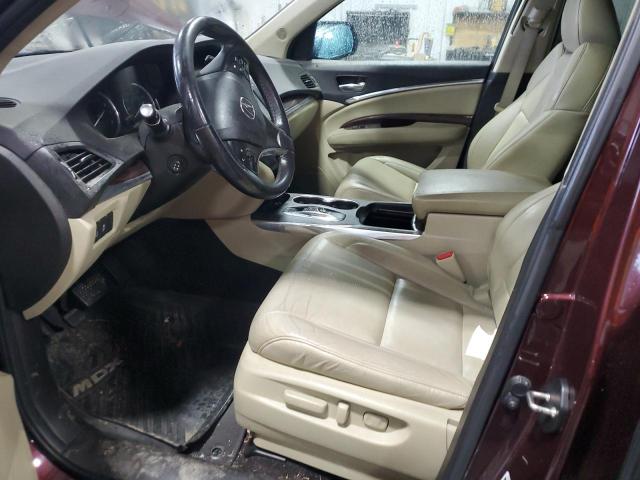 Parquets ACURA MDX 2016 Burgundy
