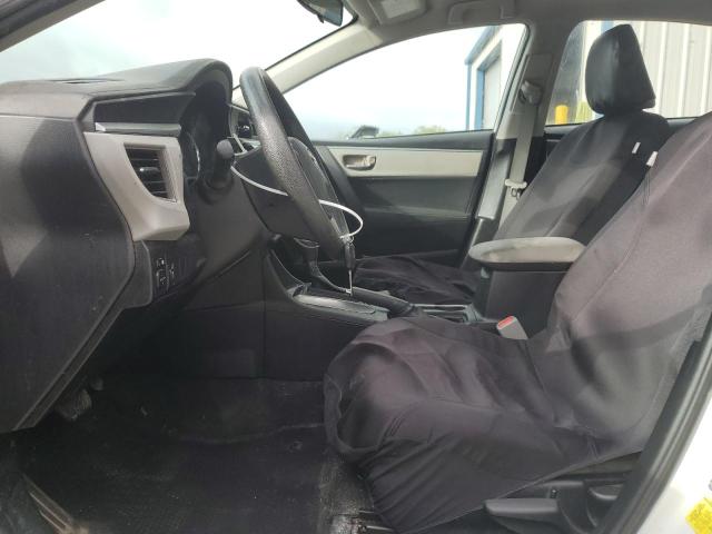 Sedans TOYOTA COROLLA 2015 Biały