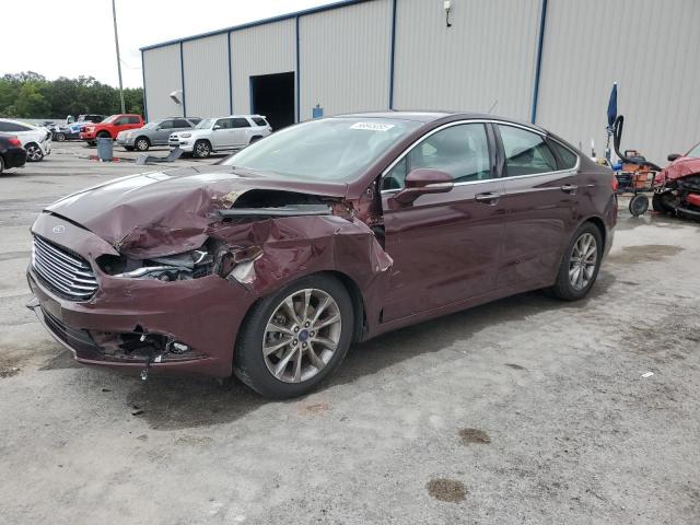  FORD FUSION 2017 Бургунді