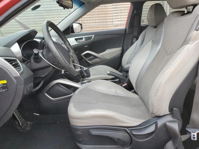 HYUNDAI VELOSTER 2012 Czerwony