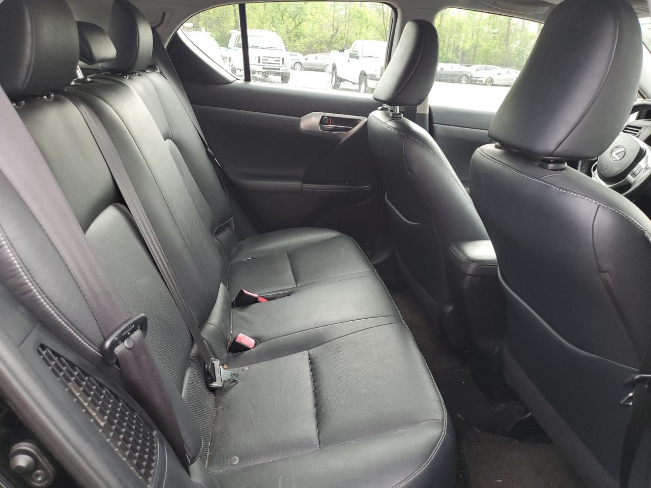 2012 Lexus Ct 200 VIN: JTHKD5BH3C2081564 Lot: 57162845