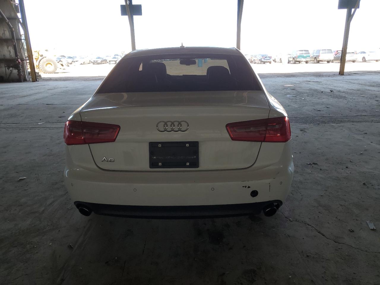 2013 Audi A6 Premium Plus VIN: WAUGFAFC1DN077678 Lot: 56999585